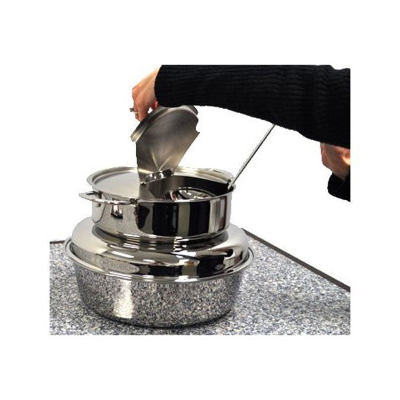 Spring USA 6 Qt. Hot Cereal / Soup Tureen - 2375-6/6H