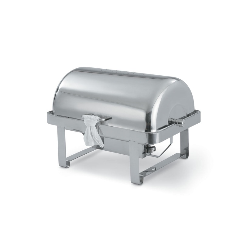 Vollrath 46350 Avenger 9 Qt. Roll Top Rectangular Chafer