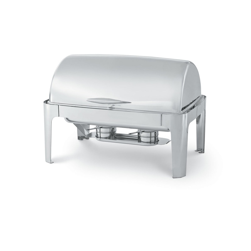 Vollrath T3500 Full Size 8 Qt. Roll Top Chafer