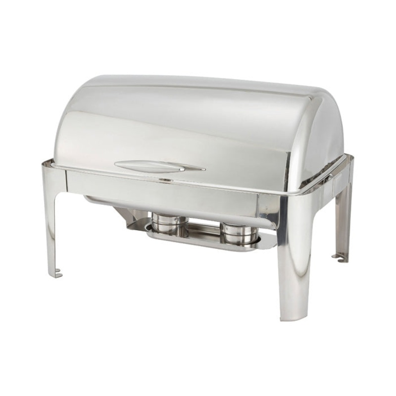 Winco 601 Madison 8 Qt. Full Size Chafer