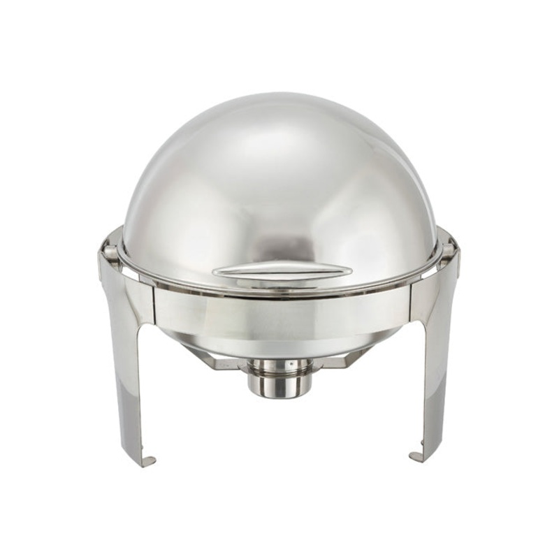 Winco 602 Madison 6 Qt. Round Chafer