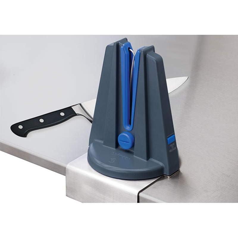 Winco Blade Station KSP-6 Hands-Free Knife Sharpener