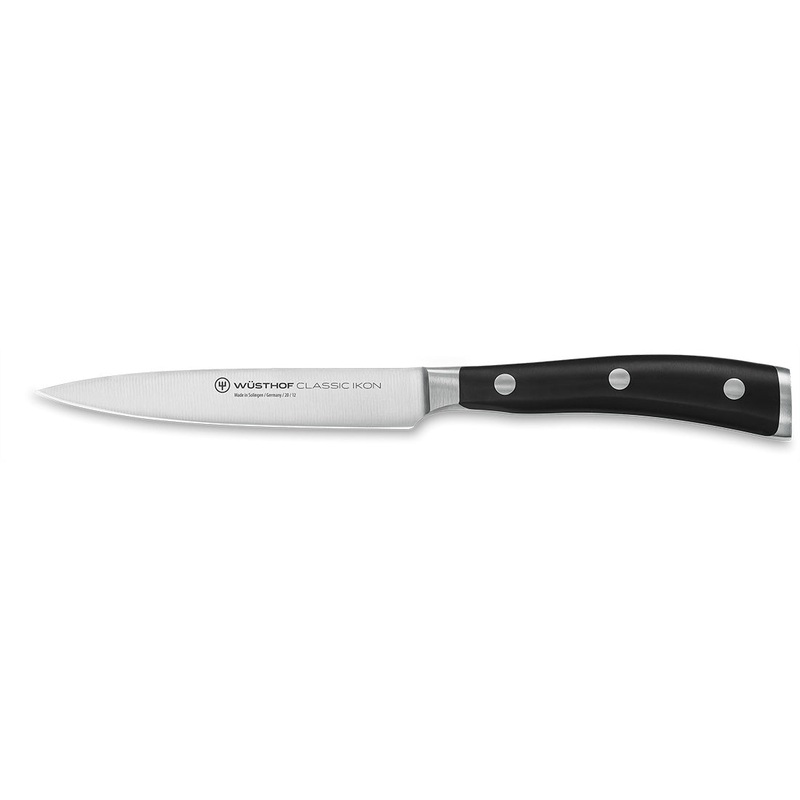 Wusthof Classic Ikon 4.5" Utility Knife - 1040330412