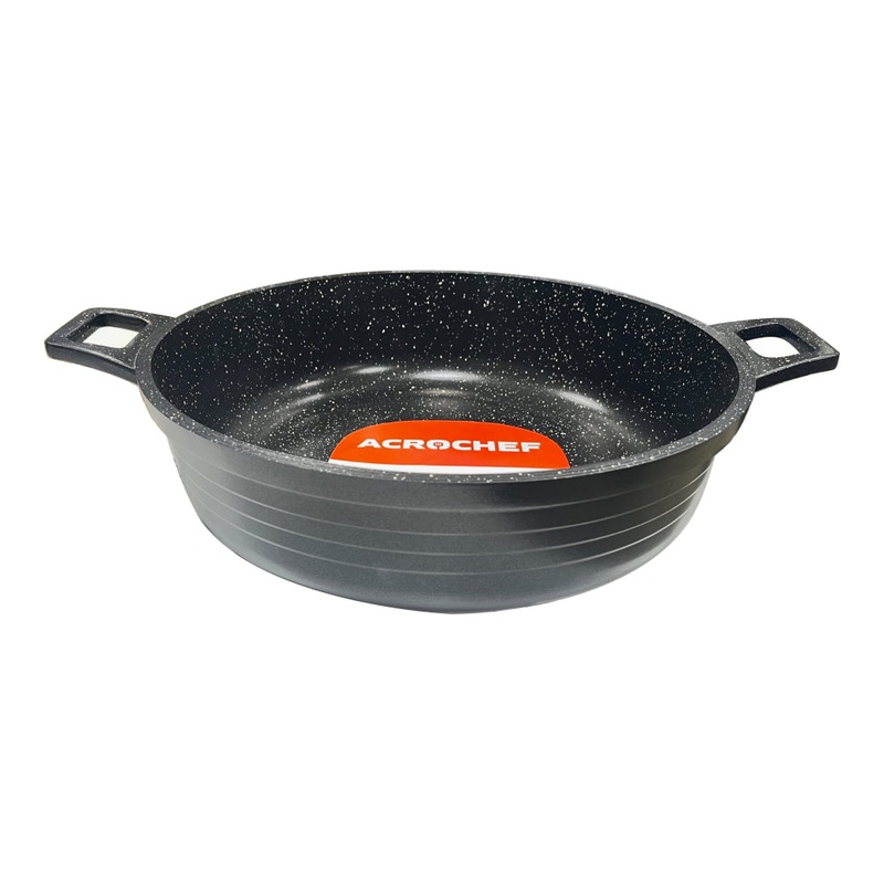Acrochef 13" Pot with Black Handles - AC332
