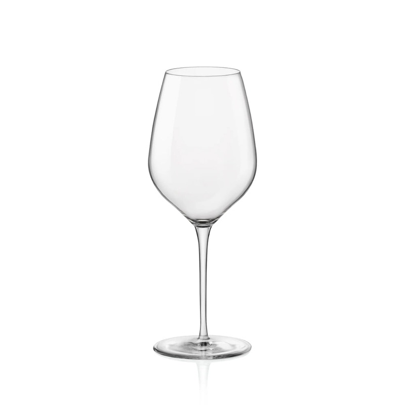 Bormioli Rocco 14.5 Oz. InAlto Tre Sensi Medium Wine Glasses - Set of 6 - 49115Q038