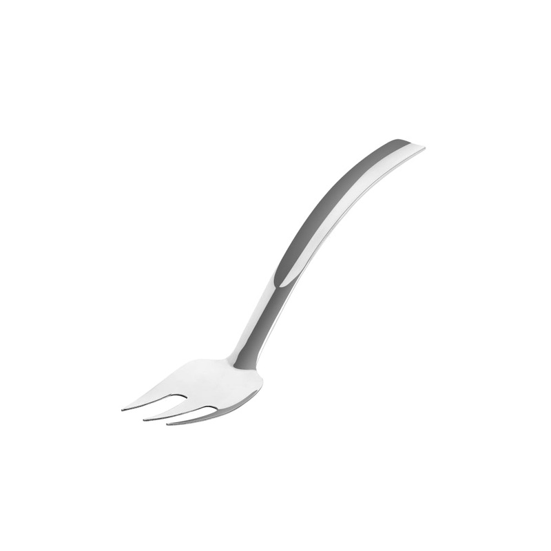 Browne 10" Stainless Steel Horizon Serving Fork - 573375