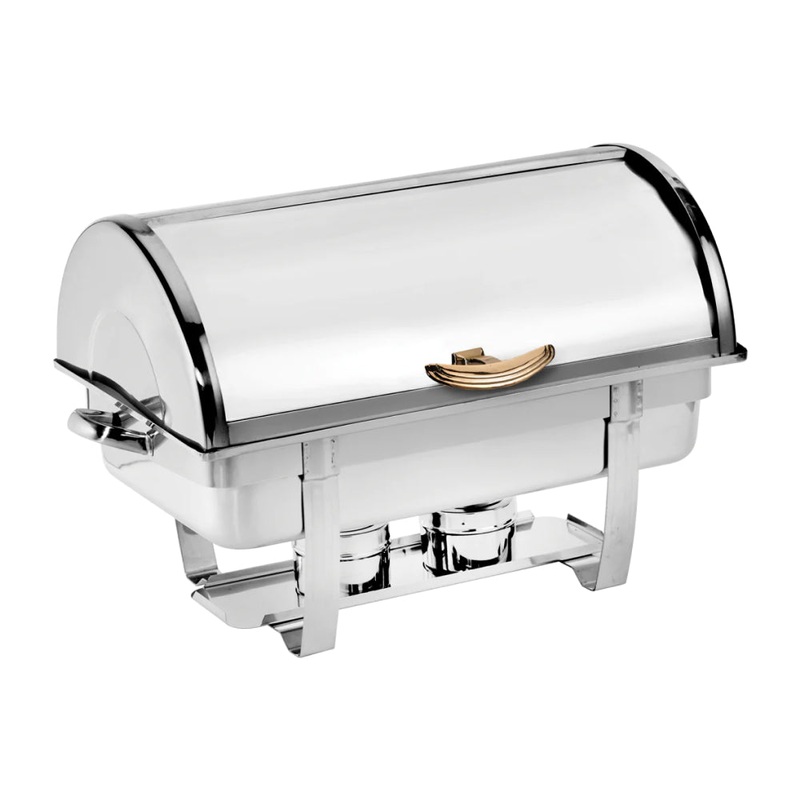 Browne 575135 9 Qt. Full Size Roll Top Chafer