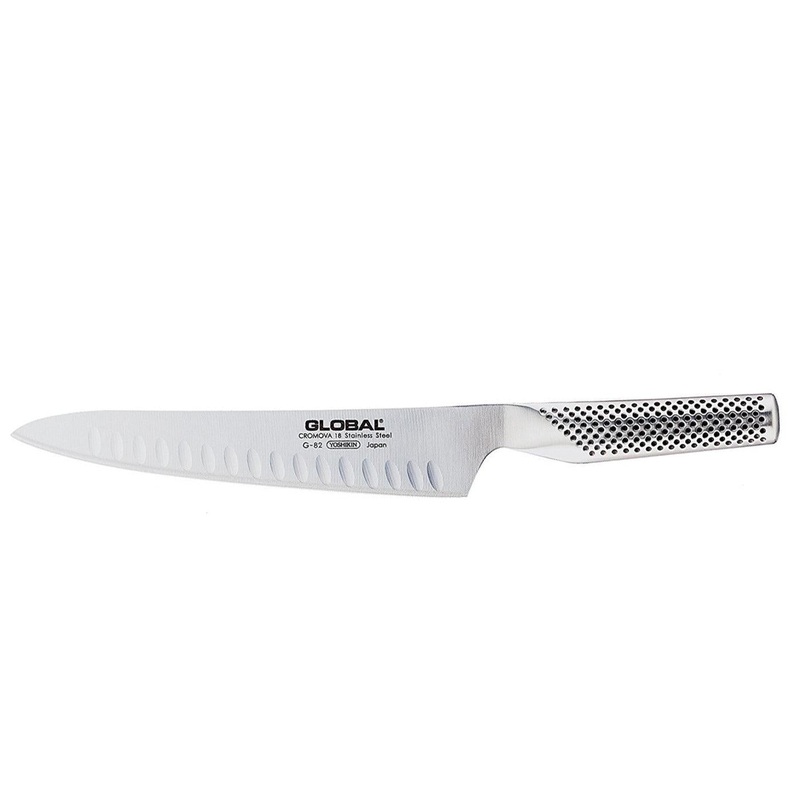 Global Knives 8.27" Fluted Carving Knife - G-82