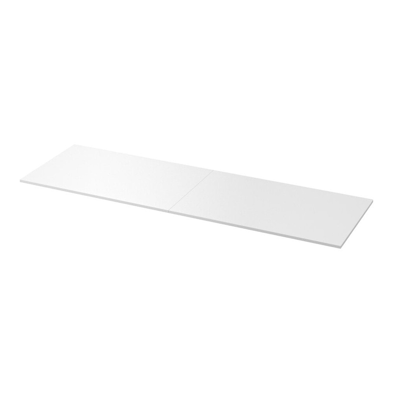 Nella 30" x 36" Poly-Tabletop Cutting Board for Work-Top Table Frame