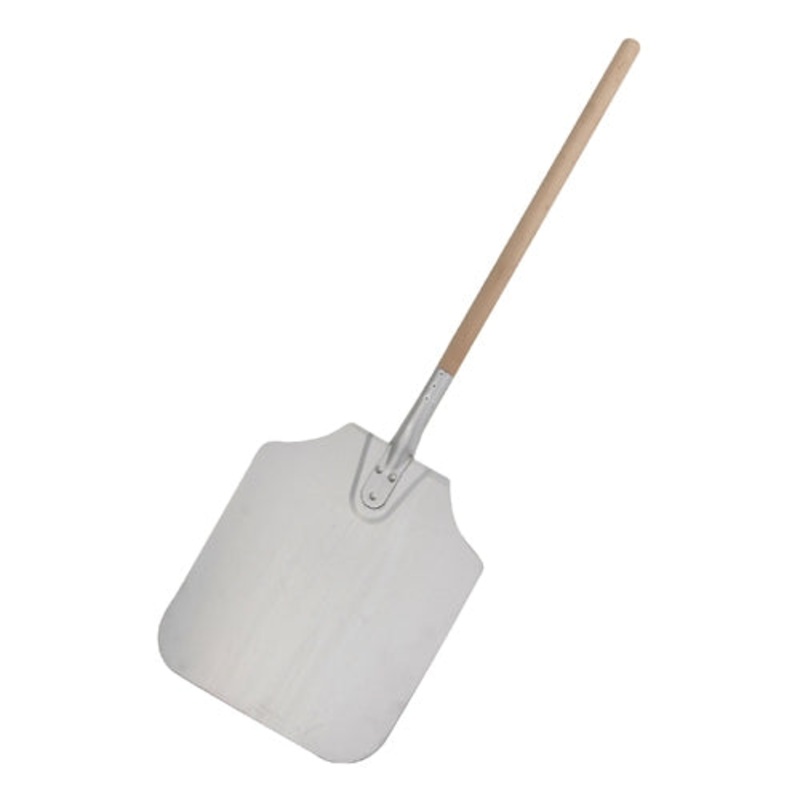 Winco APP-36 14" x 12" Aluminium Pizza Peel with 22" Handle