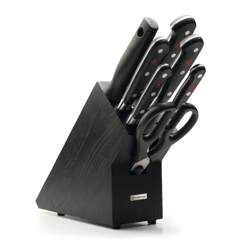Wusthof Classic 8-Piece Knife Block Set - 1090170707