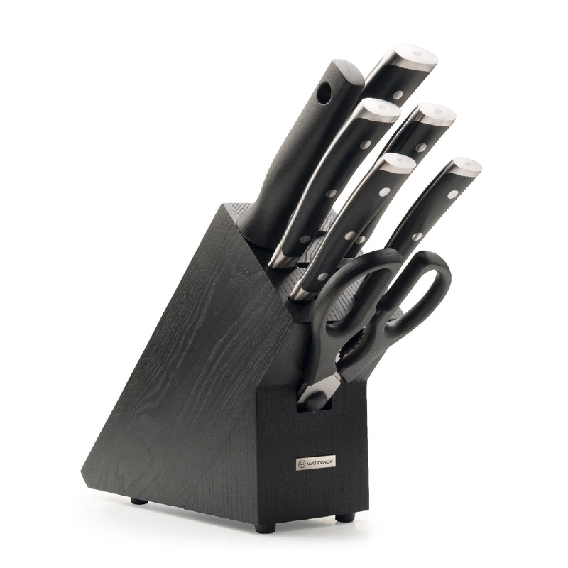 Wusthof Classic Ikon 8-Piece Knife Block Set - 1090370703