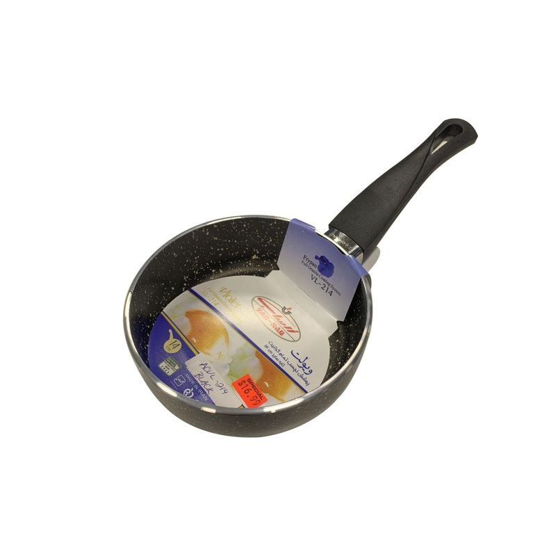 Acrochef 5.6" Black Frying Pan with Black Handle - VL-214