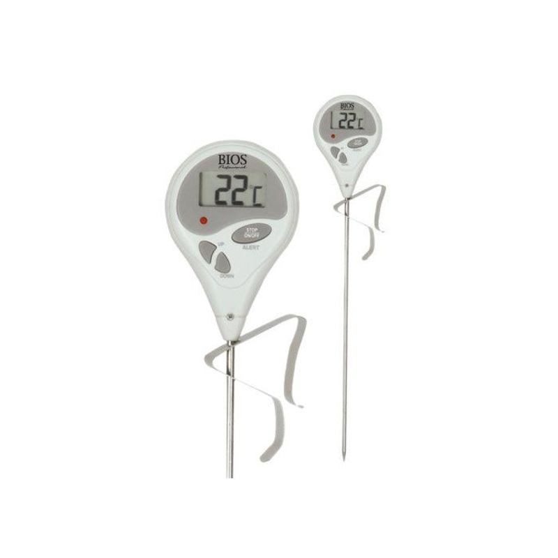 BIOS 8" Digital Deep Fry Candy Thermometer - DT155