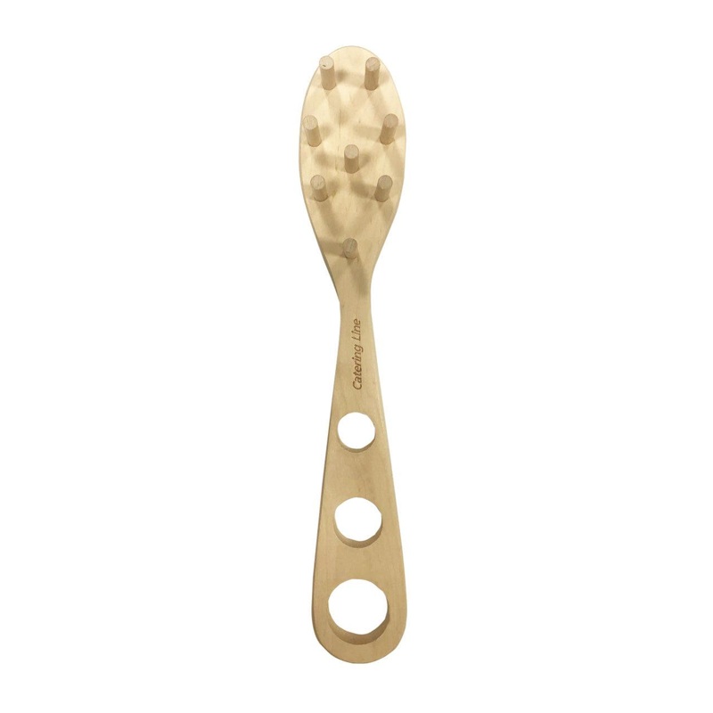 Catering Line 5029 Wood Spaghetti Server