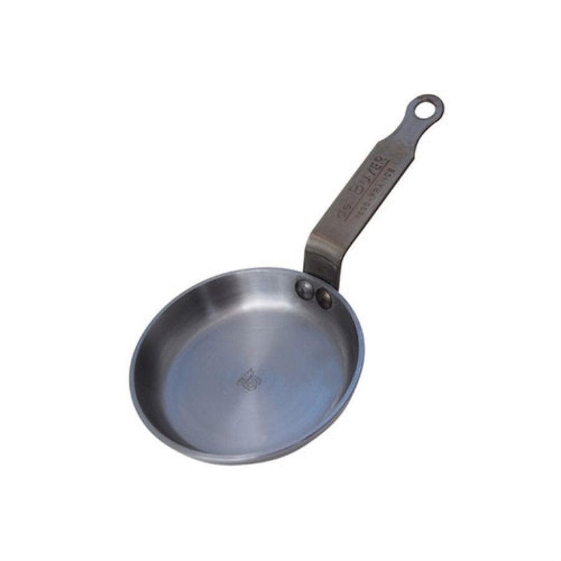 de Buyer 4.72" Mineral B Blini Fry Pan - 5612.12