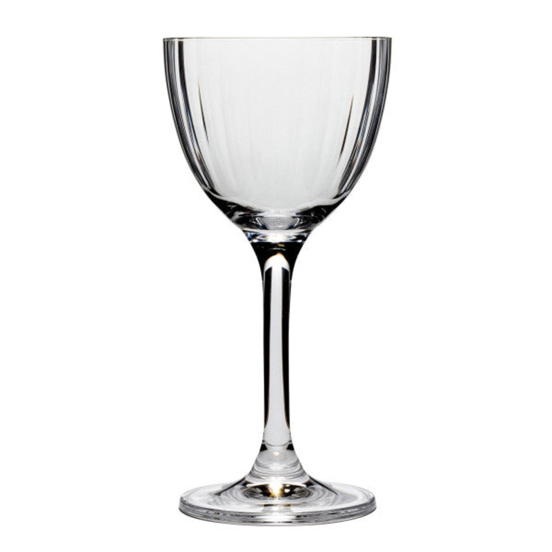 Steelite MCC 5.5 Oz. Optic Nick & Nora Wine Glass - 24/Case - 4854RD351