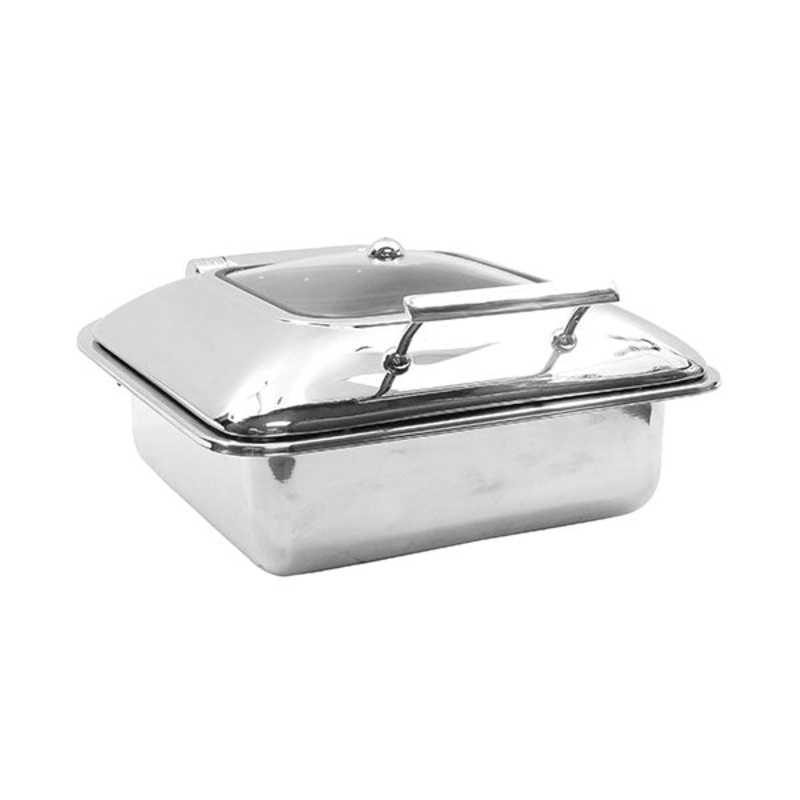 TableCraft CW40163 5 Qt. Quick View Induction Chafing Server