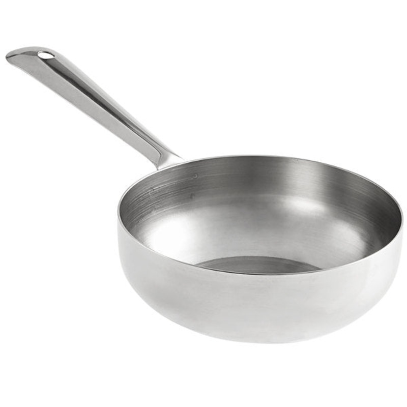 Vollrath 59759 8 Oz. Mini Stainless Steel Fry Pan