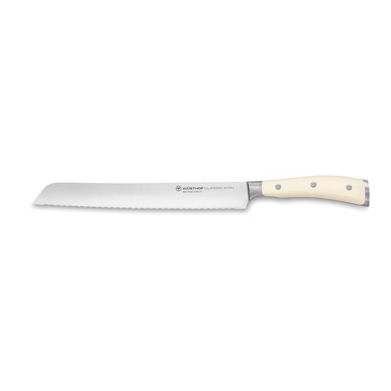 Wusthof Classic Ikon Double Serrated 9" Bread Knife - 1040431123