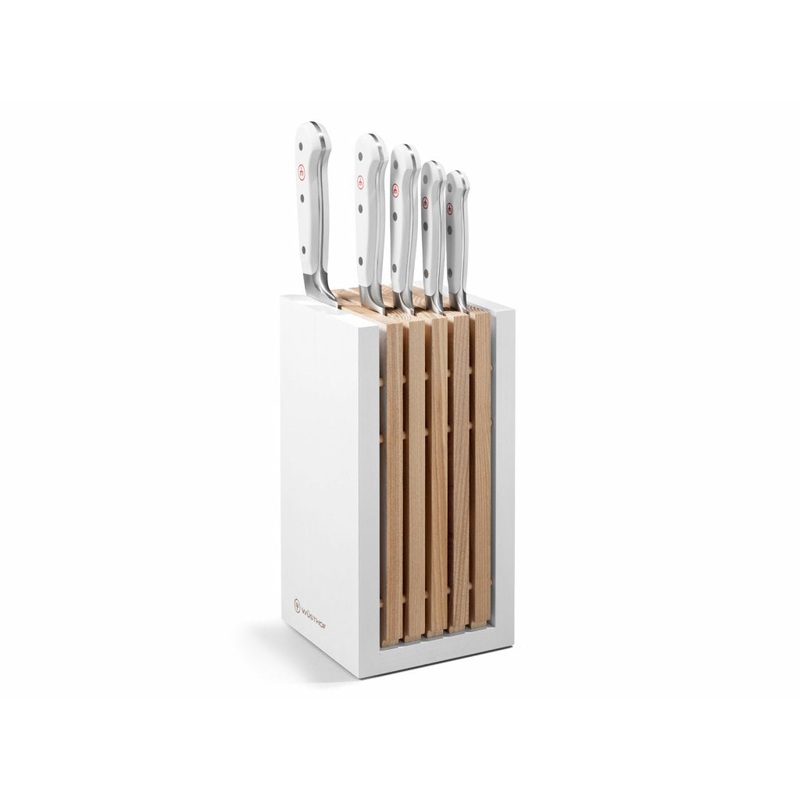 Wusthof Knife Block With 5 Classic Knives - 1090270502