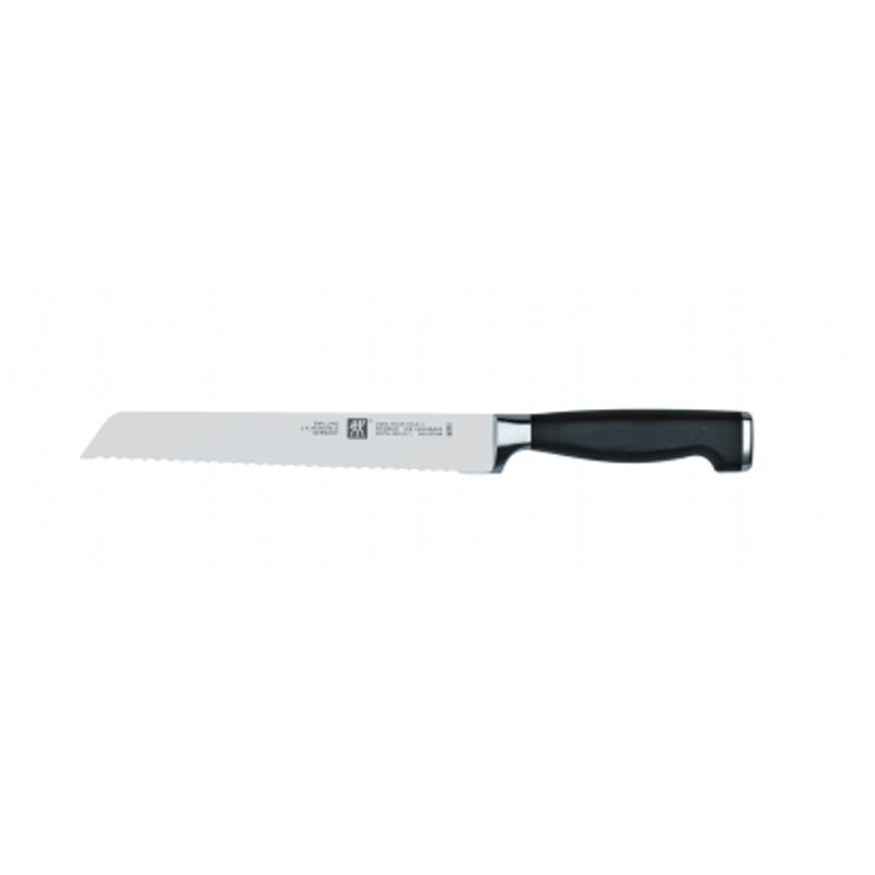 Zwilling Four Star 8" Scalloped Edge Bread Knife - 31076-201