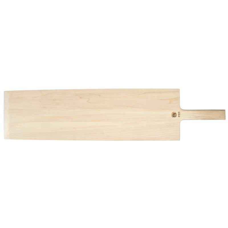 American Metalcraft 836 Long Blade Wood Pizza Peel with 6.5" Handle