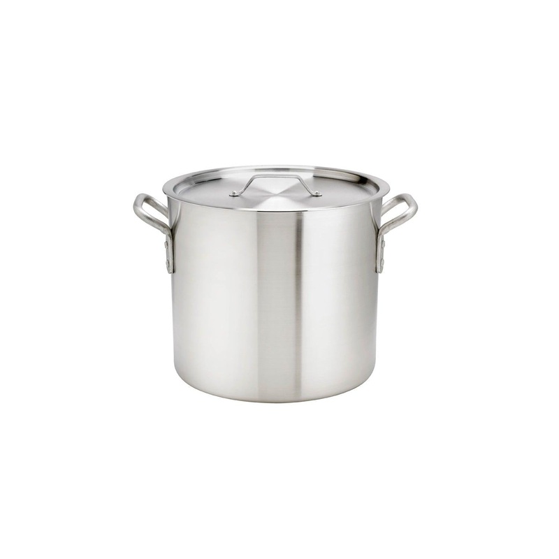 Browne 5813160 60 Qt. Thermalloy Aluminum Standard Weight Stock Pot