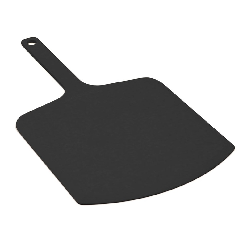 Epicurean 13" x 12" Slate Pizza Peel with 9" Handle - 407-221202