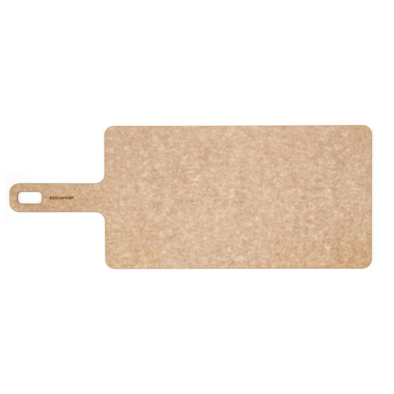 Epicurean 14" x 7.5" Natural Handy Cutting Board - 008-140701