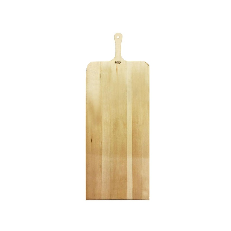 Lillsun 143625 14" x 29.5" Wooden Oven Hand Peel
