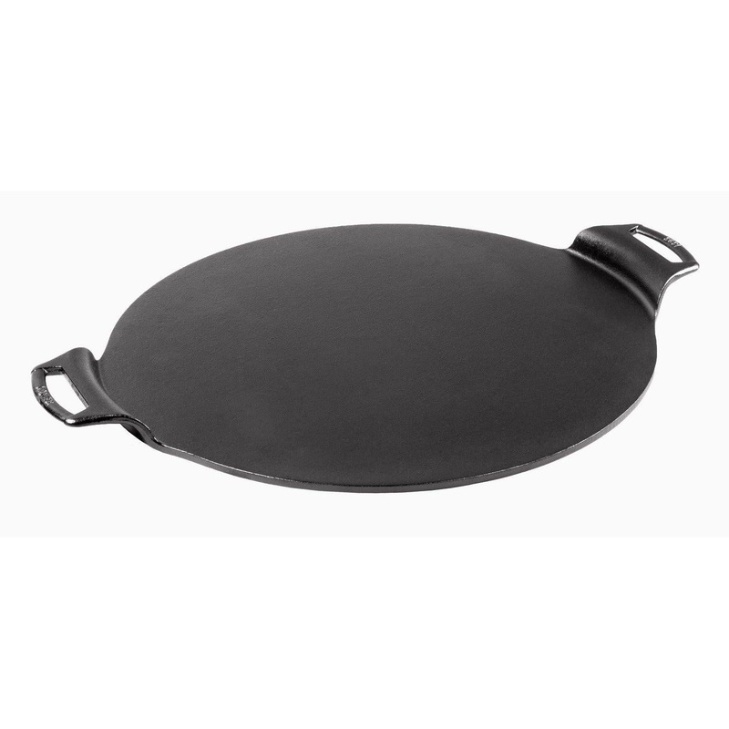 Lodge BW15PPINT 15" Seasoned Cast Iron Pizza Pan