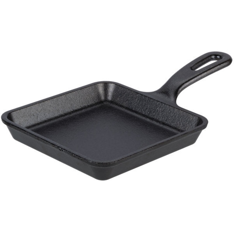 Lodge L5WS3 5" x 5" Mini Cast Iron Square Wonder Skillet