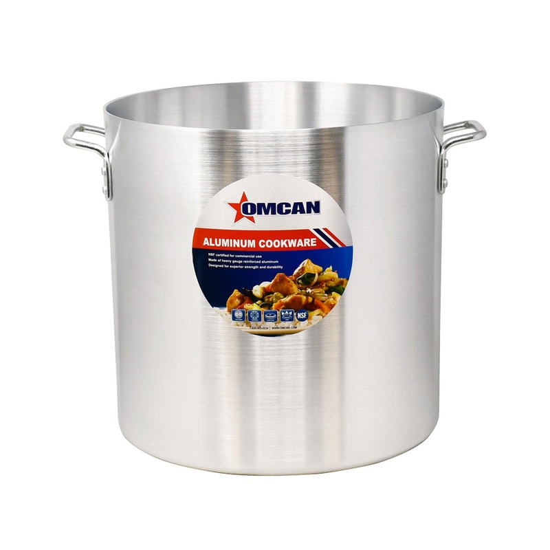 Nella 40 Qt. Aluminum Stock Pot - 43372