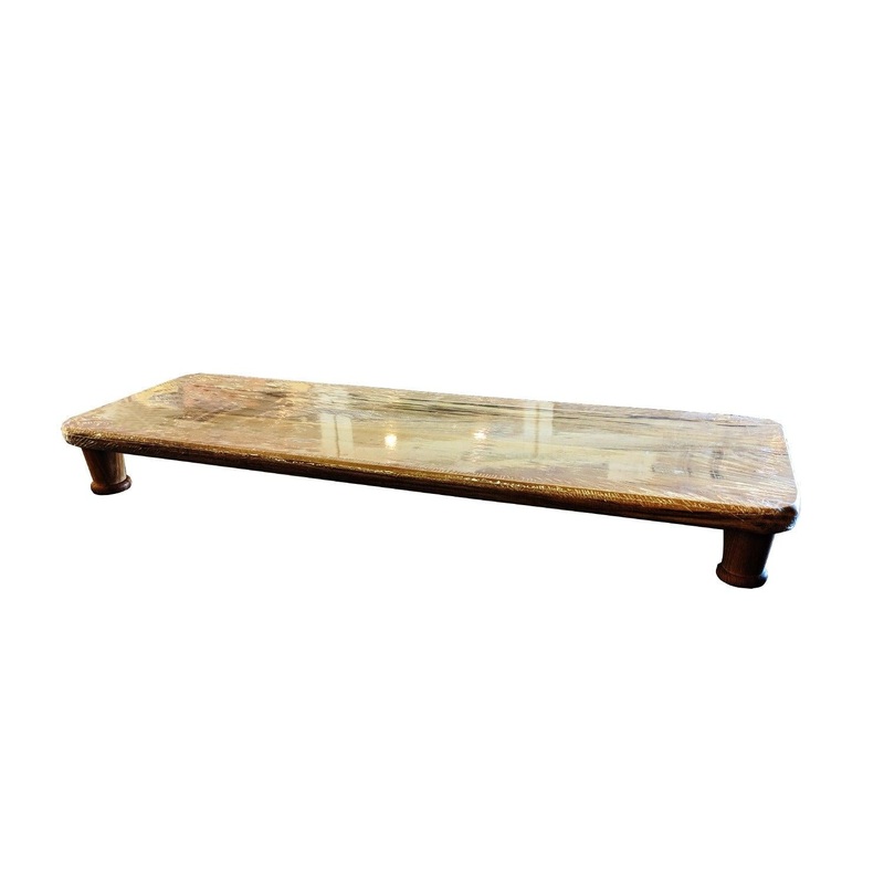 Nella 8" x 24" Red Birch Cutting Board with 2" Feet - NB-109094