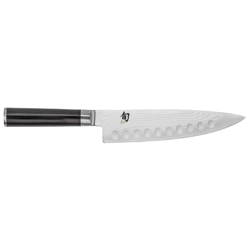 Shun Classic 8 Hollow-Ground Chefs Knife - DM0719