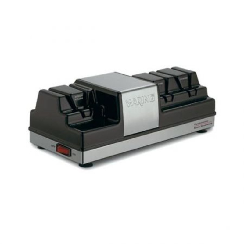 Waring Commercial Three-Station Knife Sharpener - WKS800