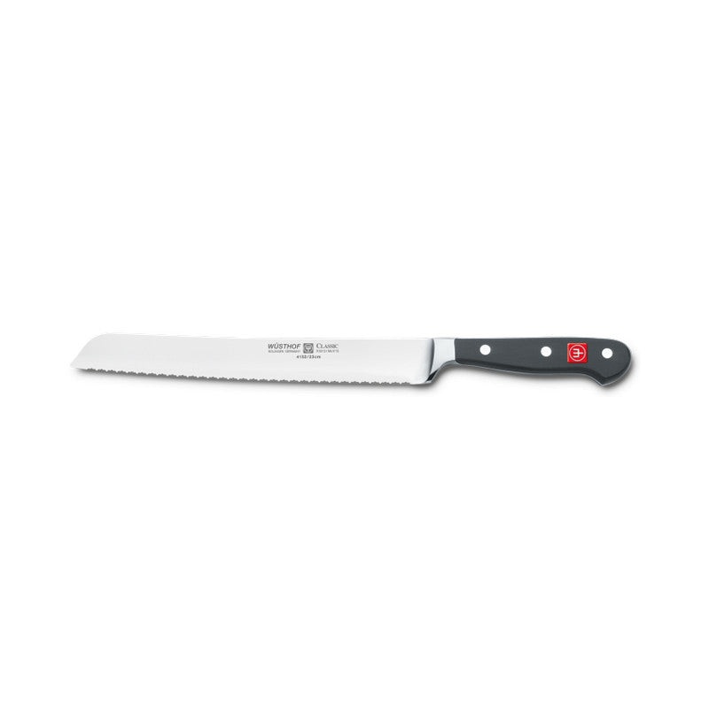 Wusthof Classic 9" Double Serrated Bread Knife - 1040101123