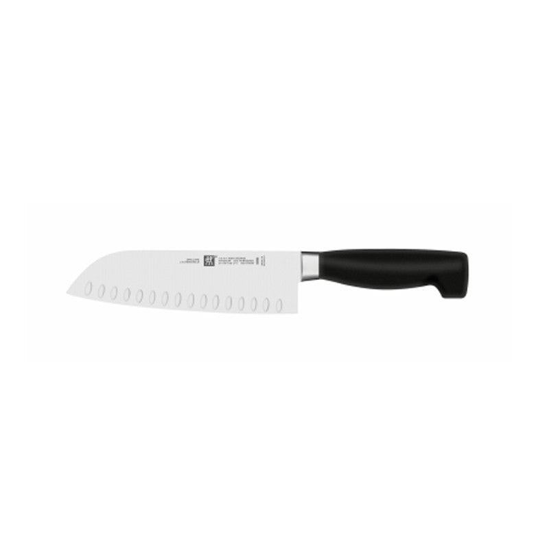 Zwilling Four Star 7" Santoku Granton Knife - 31119-181