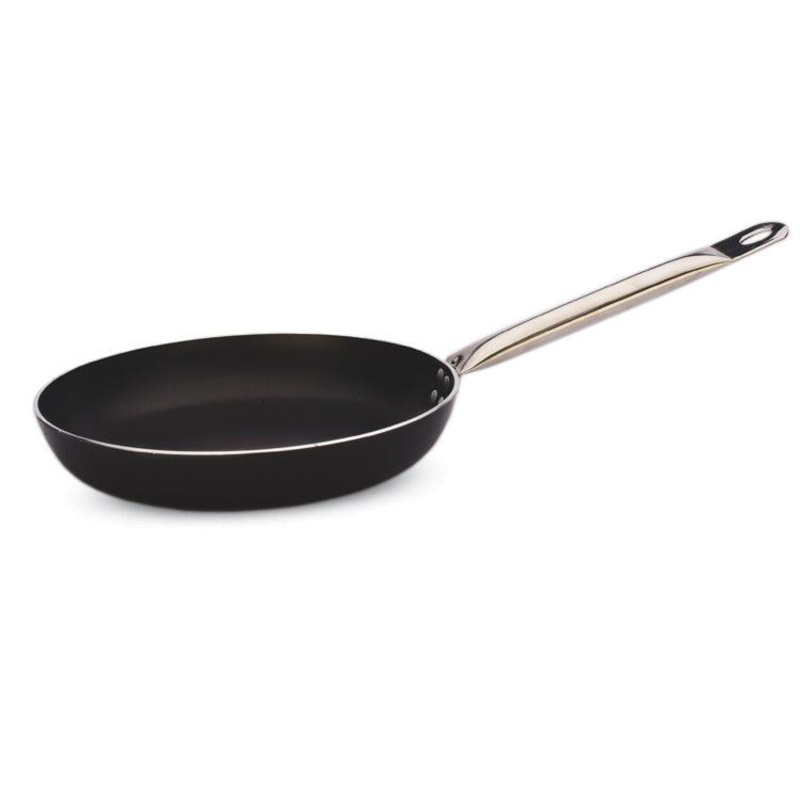 Acrochef 12" Frying Pan with Stainless Steel Handle - ACPC230F