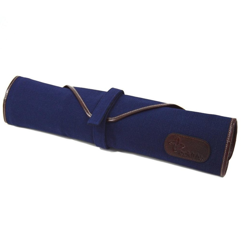 Boldric BOCW131 6-Pocket Navy Canvas Knife Bag