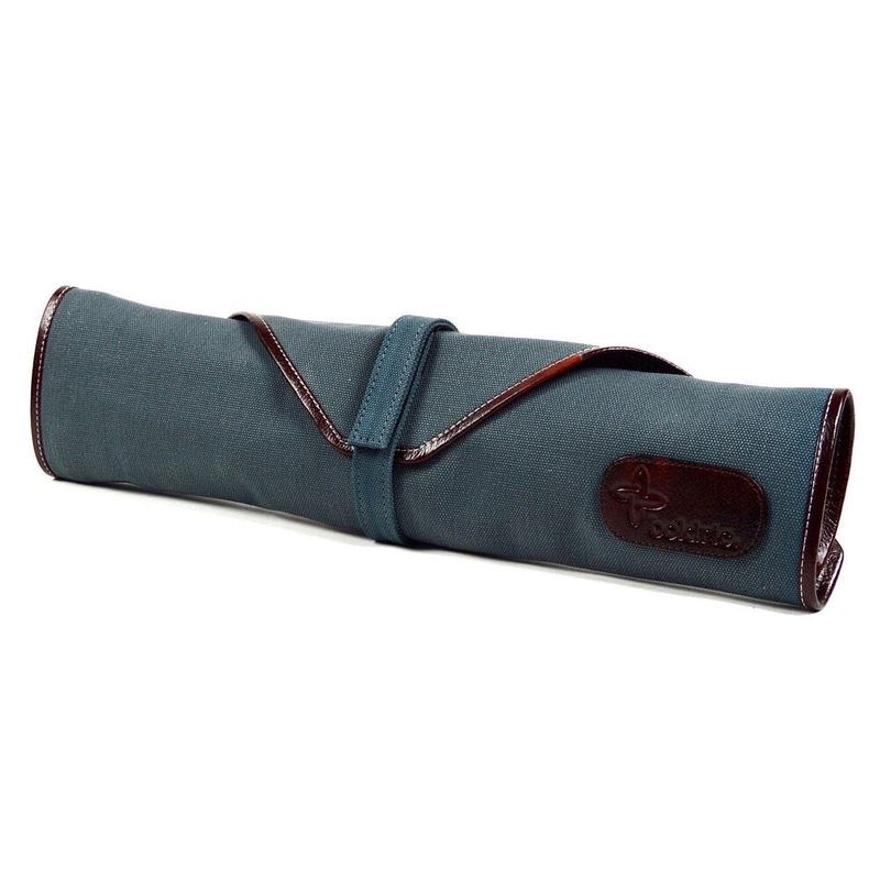 Boldric BOCW132 6-Pocket Abalone Canvas Knife Bag
