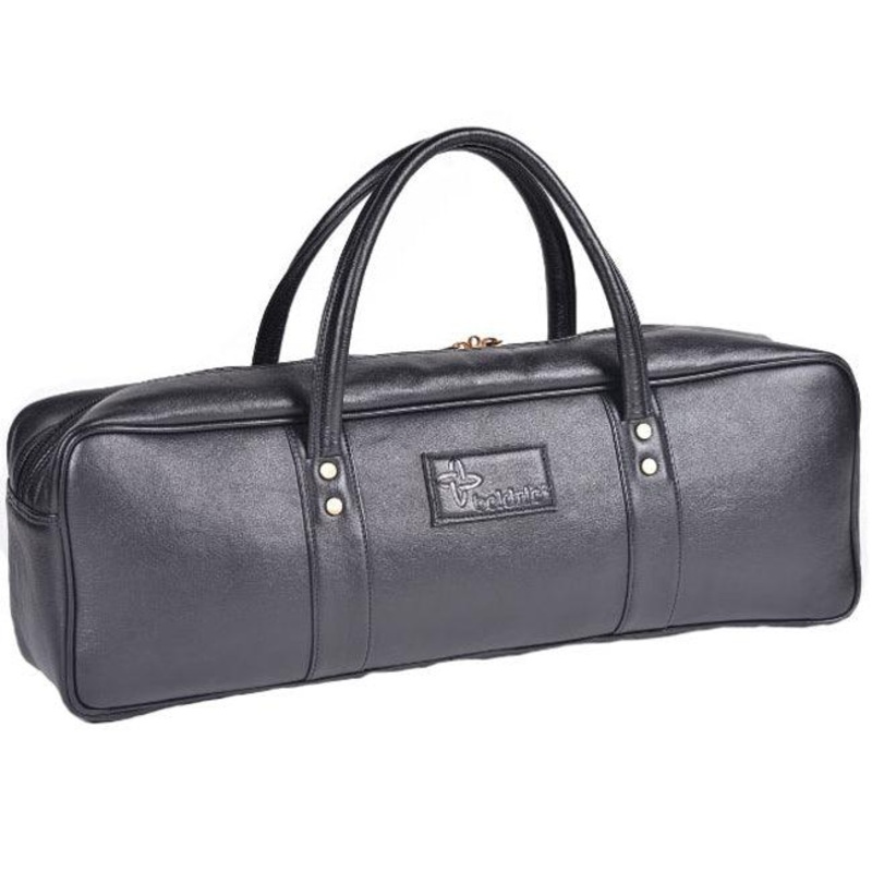 Boldric BOLP126 Black All-Purpose Leather Tool Bag