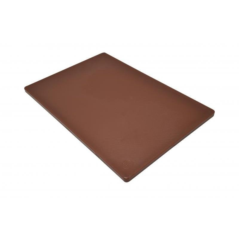 Browne 18" x 24" x 0.5" Medium Density Polyethylene Cutting Board - Brown - 57361812