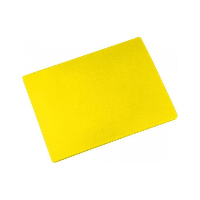 Browne 18" x 24" x 0.5" Medium Density Polyethylene Cutting Board - Yellow - 57361817