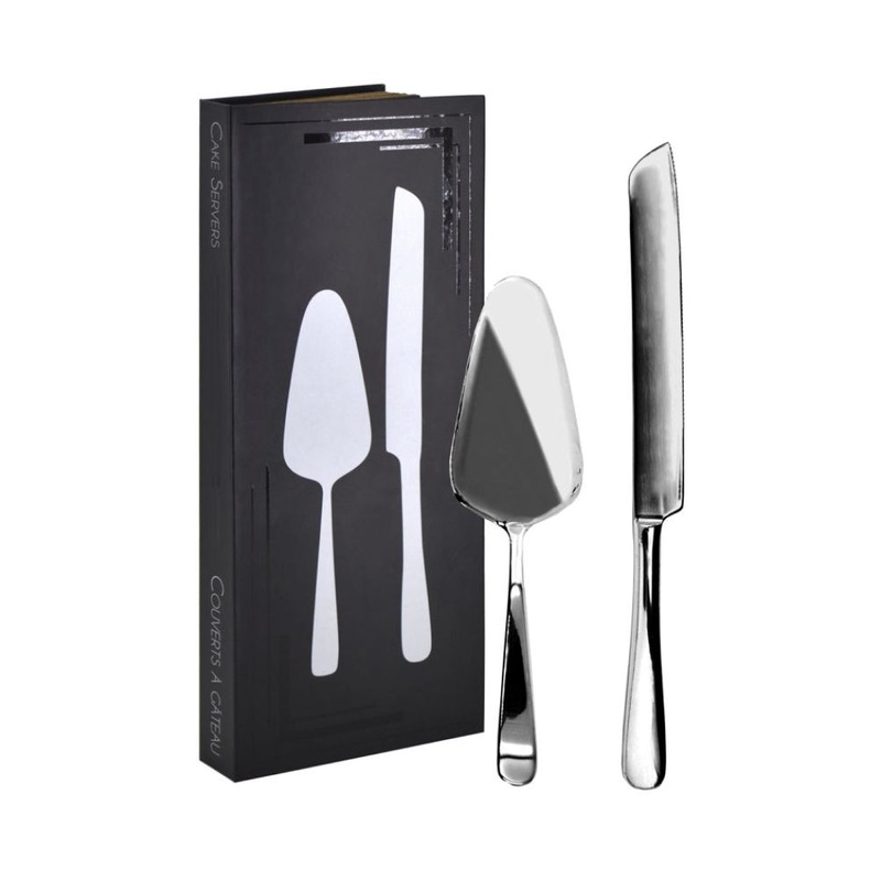 Danesco 3250578SS 2-Piece Cake Serving Set
