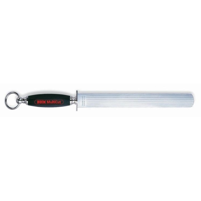 F. Dick 11" Flat Fine Cut Multicut Steel - 7650428
