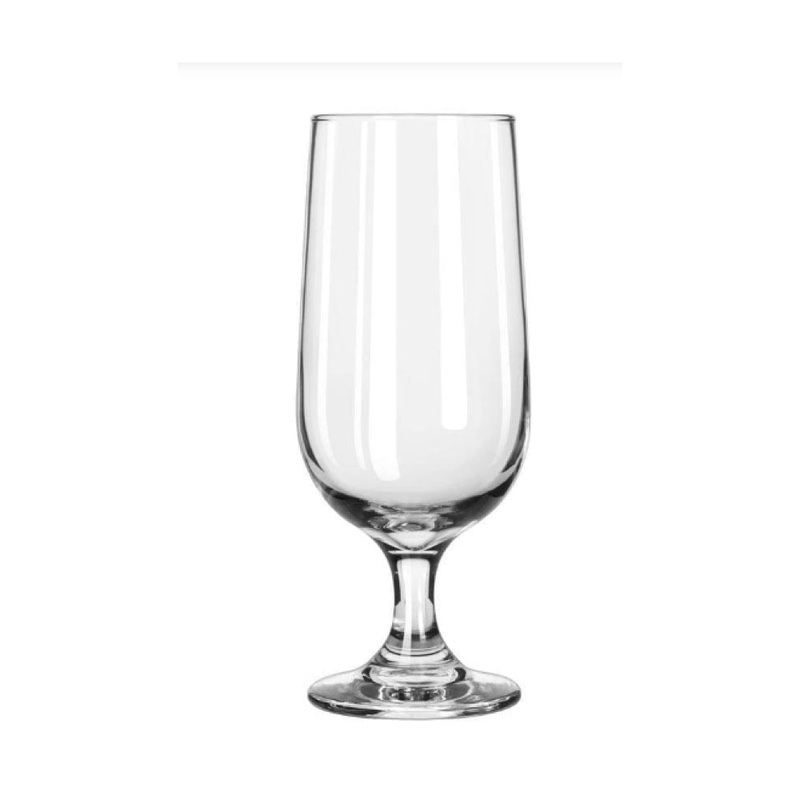 Libbey 3730 Embassy 14 Oz.  Stemmed Beer Glass - 24/Case
