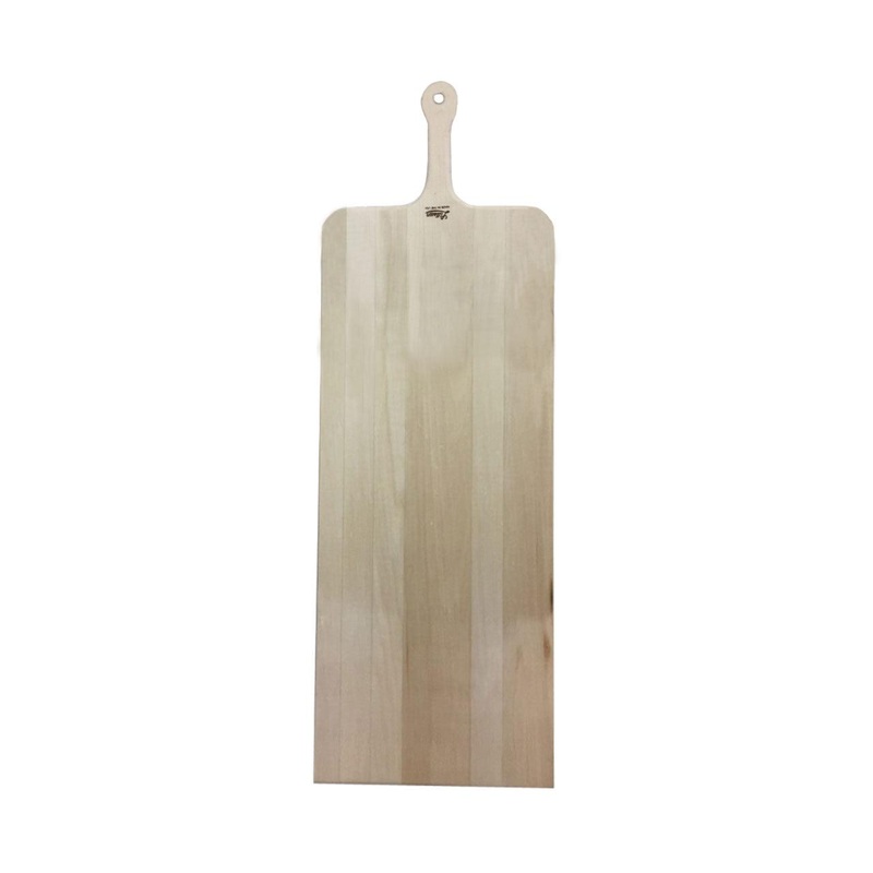 Lillsun 123625 12" x 29.5" Wooden Oven Hand Peel