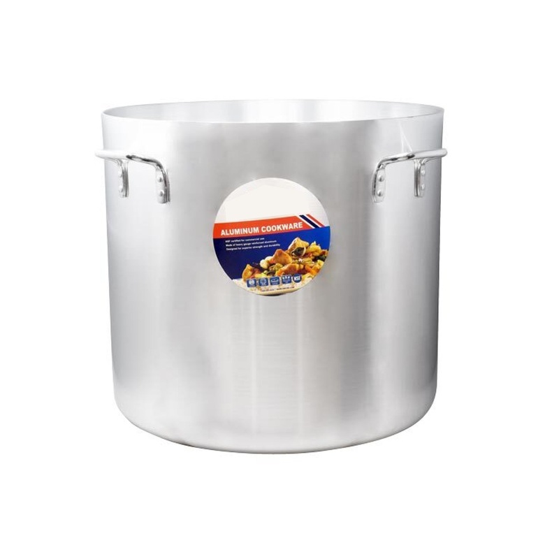 Nella 140 Qt. Aluminum Stock Pot - 43377